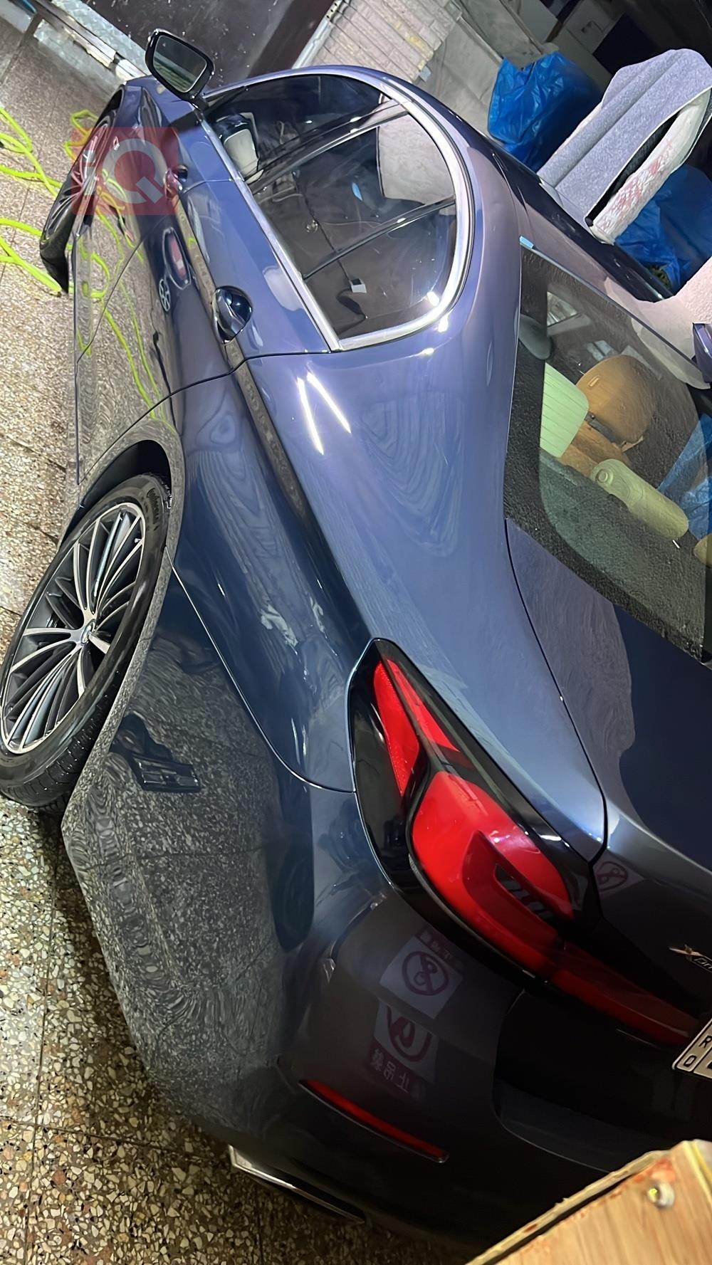 بي ام دبليو الفئة 5